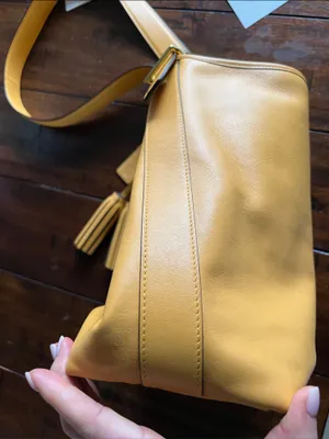 Coach Legacy Messenger Bag in Mustard Yellow thumbnail 4
