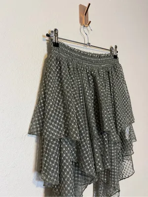 Free People Intimately All Season Half Slip Skirt in Olive Green Size‎ XS thumbnail 5