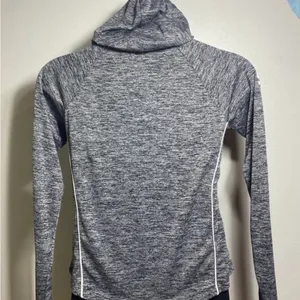 Under Armour Gray Hoodie Sweatshirt thumbnail 3