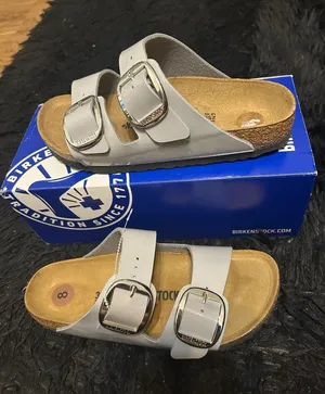 BIRKENSTOCK Arizona gray gladiator sandals slippers shoes women’s eur 39 new thumbnail 1