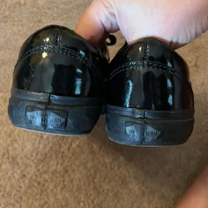 Vans‎ black sneakers 6.5 thumbnail 6