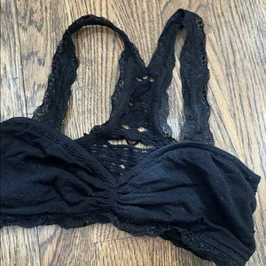 Free People Intimately Lace Bralette thumbnail 2