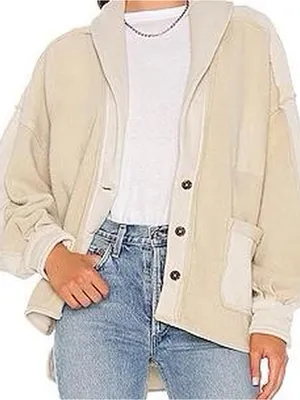 NWT Free People Jordan Jacket thumbnail 1