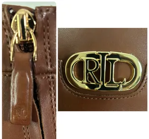 Ralph Lauren Lauren tan leather ankle boots thumbnail 10