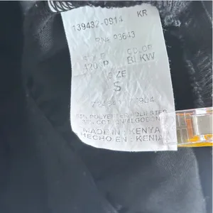 Cherokee Scrub Pants Black Small Petite‎ thumbnail 5