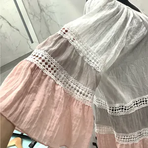 Nice tunic top/ short dress NEW 🌸🌸🌸 Pink Size XL thumbnail 6