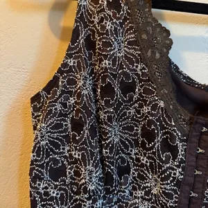 Studio Y VTG Y2K Brown Fairycore Clasp Top thumbnail 2
