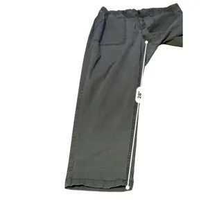 Ava & Viv Utility Ankle Pants Womens 18W Olive‎ Green High Rise Elastic Waist thumbnail 8