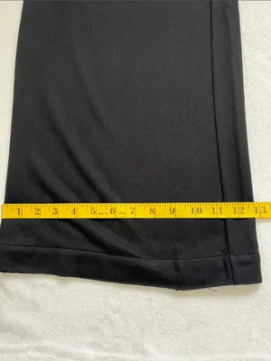 Area Stars Women's Black Wide Leg Pants Size XS thumbnail 7