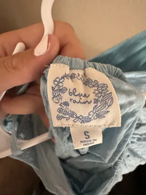 Blue Rain Blue Dress thumbnail 3