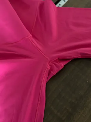 Aerie Offline Pink Real Me Xtra 7/8 Leggings size XXS thumbnail 3