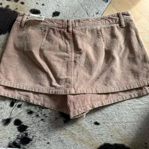 FREE PEOPLE WE THE FREE Galivanting Cord Skort in‎ Chocolate Truffle Size 29 thumbnail 7