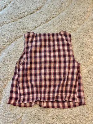 American Eagle Plaid Top thumbnail 2