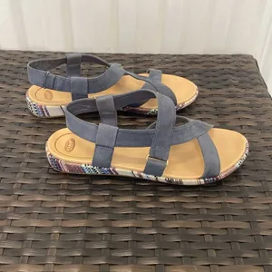 Dr. Scholl sandals women’s size 7.5 Blue thumbnail 2