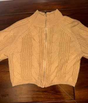 Copped  Sweater Zip Up thumbnail 5