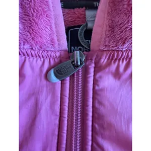 The North Face Jacket Womens Small Pink Soft Fleece Hooded Full Zip Outdoor thumbnail 7