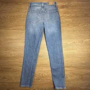 Madewell Perfect Vintage Jeans Womens 25 Blue High Rise Tapered Denim Mom Jeans thumbnail 9