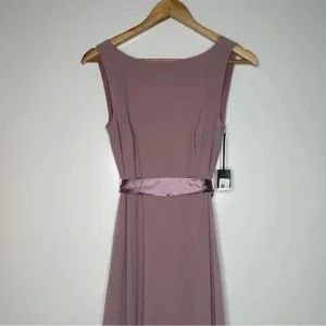 Lulus NWT That Special Something Mauve Maxi Dress Size Small thumbnail 4