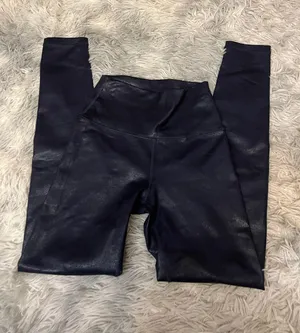 Aerie Navy Sparkle Leggings thumbnail 3