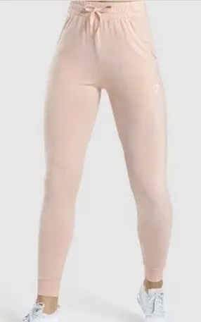 Gymshark Light Pink Joggers thumbnail 1