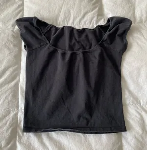 John Galt Black Short Sleeve Top thumbnail 1