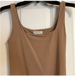 Aritzia Babaton Tan Bodysuit Contour thumbnail 1