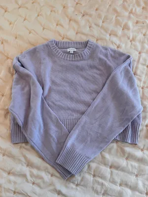 PacSun LA Hearts Boxy Cropped Sweater thumbnail 3