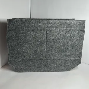 Felt Insert Bag Organizer Gray thumbnail 2