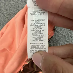 NWT Aerie Swim High Waisted Full Coverage Bikini Bottom Floral Women's Small thumbnail 6