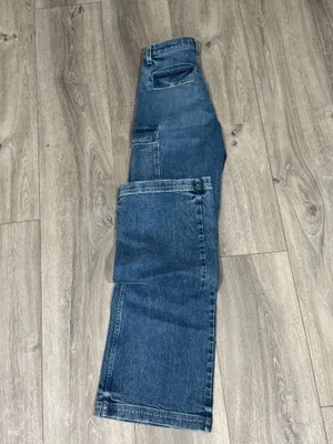 AMO Cargo Denim Blue Size 25 thumbnail 3