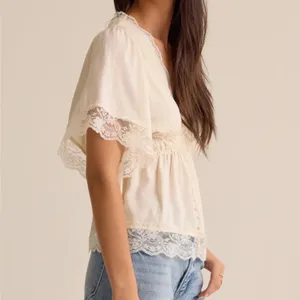 Altar’d State Evanelle Lace Babydoll Top Size XXS thumbnail 3