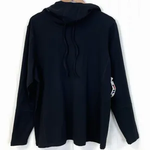 Fila Plus‎ Size 1X Practice Pullover Hooded Top Jersey Knit Activewear Workout thumbnail 1