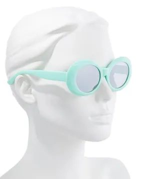 Green Oval Glasses thumbnail 2