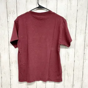 Vintage Soffee Top Unisex Medium Maroon Virginia Tech Graphic Crewneck Tee Shirt thumbnail 7