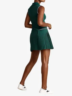 VINEYARD VINES Retro Varsity Sleeveless pleated golf /tennis Dress NEW XS thumbnail 4