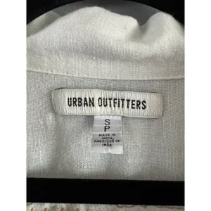 Urban Outfitters UO Rowan Souvenir Floral Embroidered Button Down Blouse Small thumbnail 5