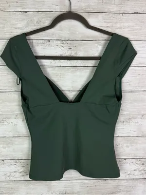 Free People Duo Corset Cami Size Large thumbnail 4