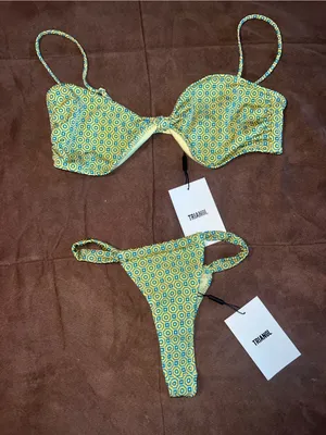 Triangl Bikini Set Yellow Size Xs, L thumbnail 4