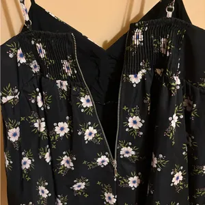 NWT Free People In A Bubble Mini Dress in Black thumbnail 9