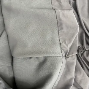 House‎ of CB Mini Dress Womens L+ 10/12 Camille Grey Silk Cutout Ruched Sexy thumbnail 14