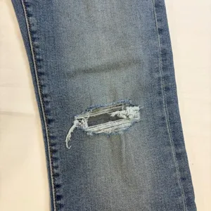 Levis Wedgie Straight High Rise Distressed Jeans Light Wash‎ 25x28 NEW Capsule thumbnail 12