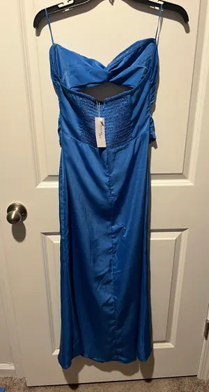 Edit By Nine Dress Blue Size L thumbnail 1