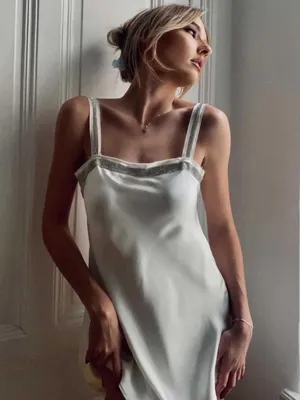 ZARA NWT Satin Effect Jewel Mini Dress. Size Medium. thumbnail 3