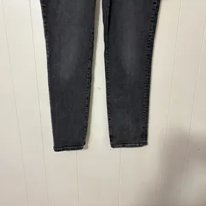 Madewell The Perfect Vintage Jean Womens Black Wash Denim Size 29 thumbnail 2