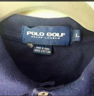 Ralph Lauren Polo Golf Navy L Preppy Resort Vacation Yacht Club Classic Sport thumbnail 4