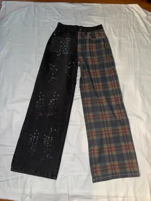 Dolls Kill Current Mood Too Punk Jeans thumbnail 1