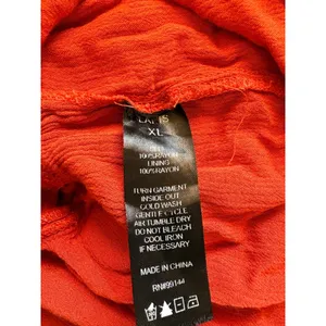 Lapis Orange Tiered Bohemian Sun Dress Size XL thumbnail 7