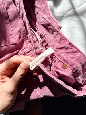 Pink PacSun Jeans 90s Boyfriend thumbnail 3