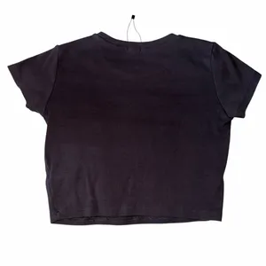 Garage plum baby tee with guitar detail short sleeve top thumbnail 2