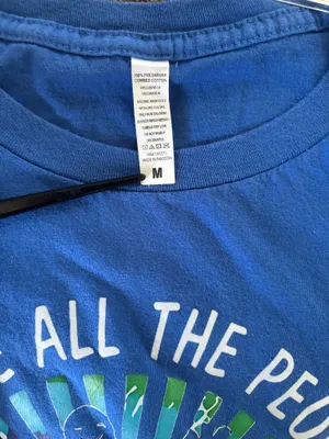 Beatles Imagine Graphic Tee Blue Size M thumbnail 4